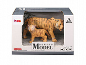 Набор фигурок животных MASAI MARA MM211-105 серии Мир диких животных: Семья тигров, 2 пр.
