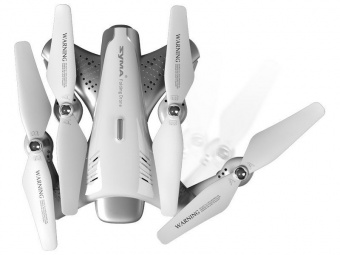 Радиоуправляемый квадрокоптер Syma Z3 с FPV трансляцией Wi-Fi, барометр, 6-AXIS 2.4G RTF