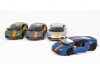 Машина инерционная Kinsmart Lamborghini Huracan LP610-4 Avio Matte 1:38