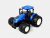 Р/У фермерский трактор Korody с плугом, мет. кузов, широкие колеса 1/24 2.4G 6CH RTR