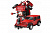 Трансформер Jeep Rubicon Red 1:14 (стреляет присосками)