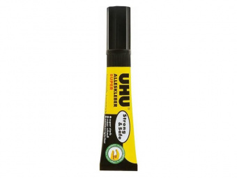 Клей универсальный секундный UHU Super Strong & Safe, 7 г, блистер