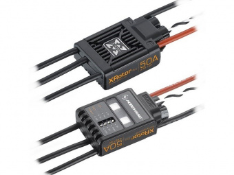 Бесколлекторный регулятор Hobbywing XRotor Pro-50A-Dual Pack (50A-70A, Copter)