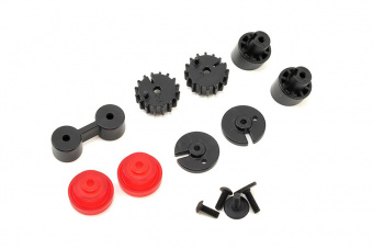 TAIL LIGHTS, MOUNTS (2)/ EXHAU