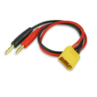 Кабель для зарядного устройства XT90 (30cm 12AWG)