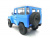 Радиоуправляемая машина WPL Toyota FJ40 (голубая) 4WD 2.4G 1/16 RTR