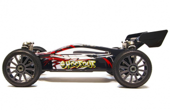 Радиоуправляемый багги 1/8 Himoto Shootout brushless 4WD 2.4GHz RTR (бесколлекторный)