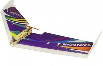 Летающее крыло Rainbow RC Flying Wing E06 1000мм (крыло, регулятор, мотор, сервомашинки, пропеллер)