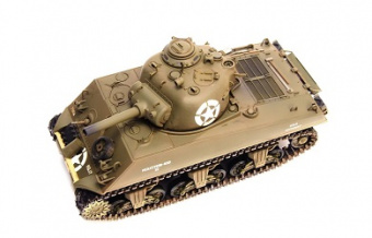 Радиоуправляемый танк HC-Toys M4 SHERMAN (INFRARED) 1:24