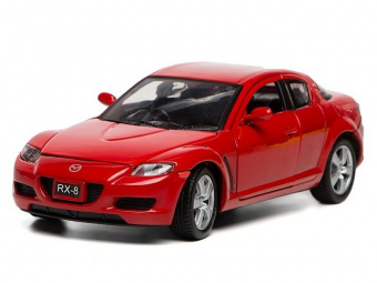 Машина Autotime ''MAZDA RX-8'' тюнинг гараж 1:24