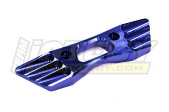 Бампер передний (синий) для 1/16 Traxxas Revo VXL