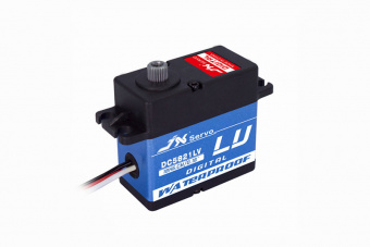 Сервомашинка цифровая JX Servo DC5821LV (58г/21.8/0.16/6V) влагозащищенная