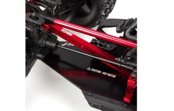 Монстр ARRMA 1:8 KRATON 4WD EXtreme Bash Roller (чёрный) (без аппаратуры и электроники)