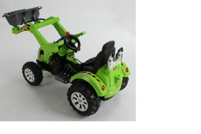Детский электромобиль трактор на аккумуляторе