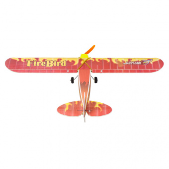 Самолет для сборки E31 600mm J3-Firebird