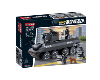 Конструктор OXFORD TOWN SERIES SWAT - ARMORED CAR 259дет. ST33354