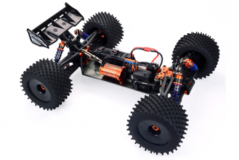 Радиоуправляемая трагги ZD RACING 1/8th 4WD Electric Brushless car Dark Gray ZD-9021-V3-D-Gray