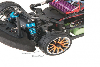 Радиоуправляемый автомобиль HSP Zillionaire PRO Racing Сar Li-Po 1:16 4WD