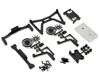 RPM Traxxas Slash 4x4 No Clip Body Mount