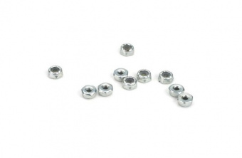 Гайки 4-40 x 1/2 (10шт) Losi: CCR