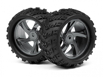 Колеса в сборе 1/18 Monster Truck (Ion MT) 2шт