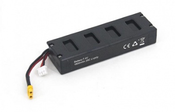 Аккумулятор MJX Li-Po 7.4V 2s1p 1800 mAh 25C