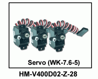 Серво - HM-V400D02-Z-28
