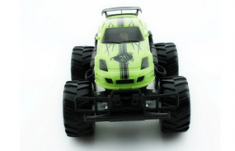 Радиоуправляемый внедорожник Wangfeng Monstre Truck Toyota Celica 1:14 (свет, звук)