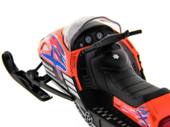 Машина Kinsmart ''Snow Turbo'' инерция (1/12шт.) б/к