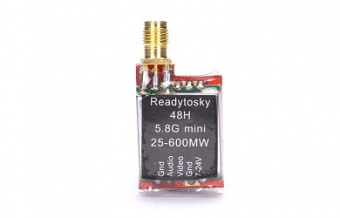 Видеопередатчик ReadyToSky TS5823L 5.8GHz 25-200mW 48 каналов