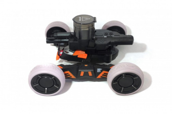 Радиоуправляемая Боевая Машина Keye Toys Space Warrior 2.4GHz (лазер, пульки) Черная