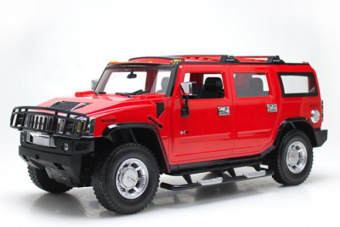 Радиоуправляемая машинка MZ Model Hummer H2 масштаб 1:10