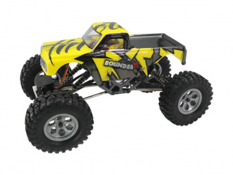 Р/У краулер Himoto Bounder16 4WD 2.4G 1/16 RTR + Ni-Mh и З/У
