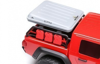 Набор кузовных элементов Tuff Stuff Overland Accessory Pack для SCX10 III Jeep Gladiator