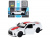 Машина АВТОПАНОРАМА Nissan GT-R (R35), 1/32, белый, свет, звук, в/к 18*9*13,5 см