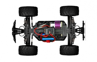 Радиоуправляемый монстр WLToys Super car 4WD 1:12