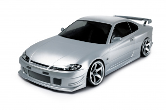 RMX 2.0 1/10 Scale 2WD RTR EP Drift Car (BL) NISSAN S15 (silver)