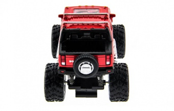Машина Kinsmart Hammer H2 (off road) 1:40 инерционная
