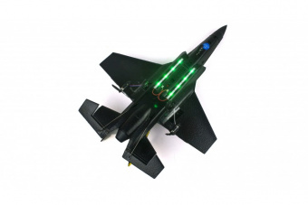 Радиоуправляемый самолет F35 (EPP) 2.4G Черный