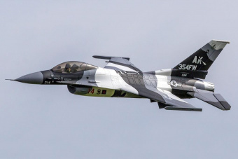 Модель самолета FreeWing F-16 (Alaska Snow Camo) KIT Plus