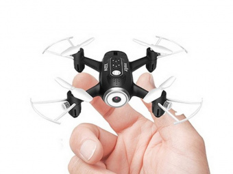 Р/У квадрокоптер Syma X22W с FPV трансляцией Wi-Fi, камера 0,3 Мп, 2.4G RTF