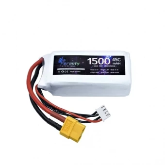 Аккумулятор LiPo Teranty 1500мАч 45C 14.8V XT60