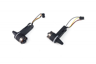 Mini arms set M1 and M3 (including motor)
