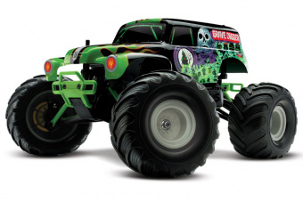Радиоуправляемый автомобиль 1:16 Traxxas Grave Digger