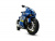 Мотоцикл АВТОПАНОРАМА SUZUKI GSR-R1000, 1/12, металл, синий, свободный ход колес Мотоцикл АВТОПАНОРАМА SUZUKI GSR-R1000, 1/12, металл, синий, свободный ход колес