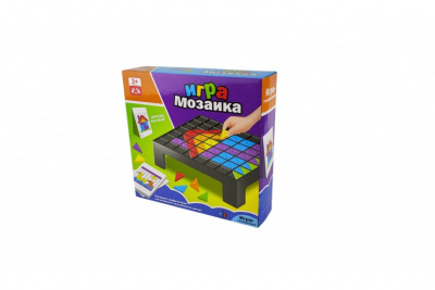 Развивающая игра-головоломка мозаика CJ-011