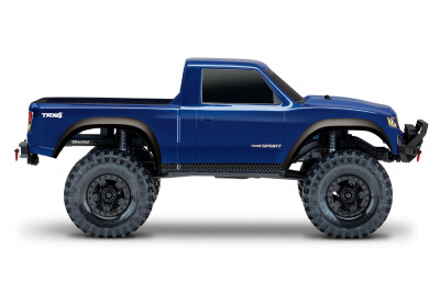 Радиоуправляемая трофи TRAXXAS TRX-4 1:10 Sport 4WD Scale Crawler Синяя