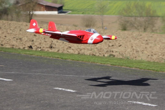 Модель самолета FreeWing de Havilland DH-112 Venom V2 (красный) KIT Plus