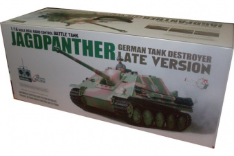 Танк JAGDPANTHER 1/16