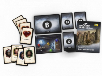 Настольная игра ZVEZDA ''Adventure Games. Подземелье''